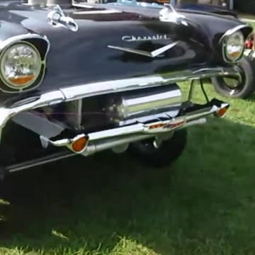1957 Chevrolert Belair Gasser