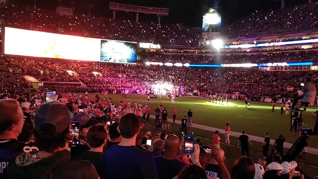 Ravens vs Chiefs Pregame 2