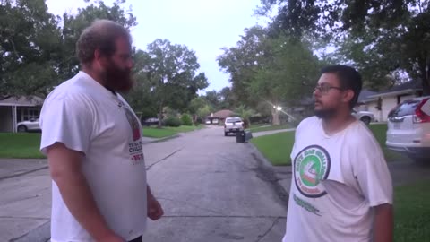 Pred Incriminates Himself While Mom Desperately Tries to get him to Shut Up!