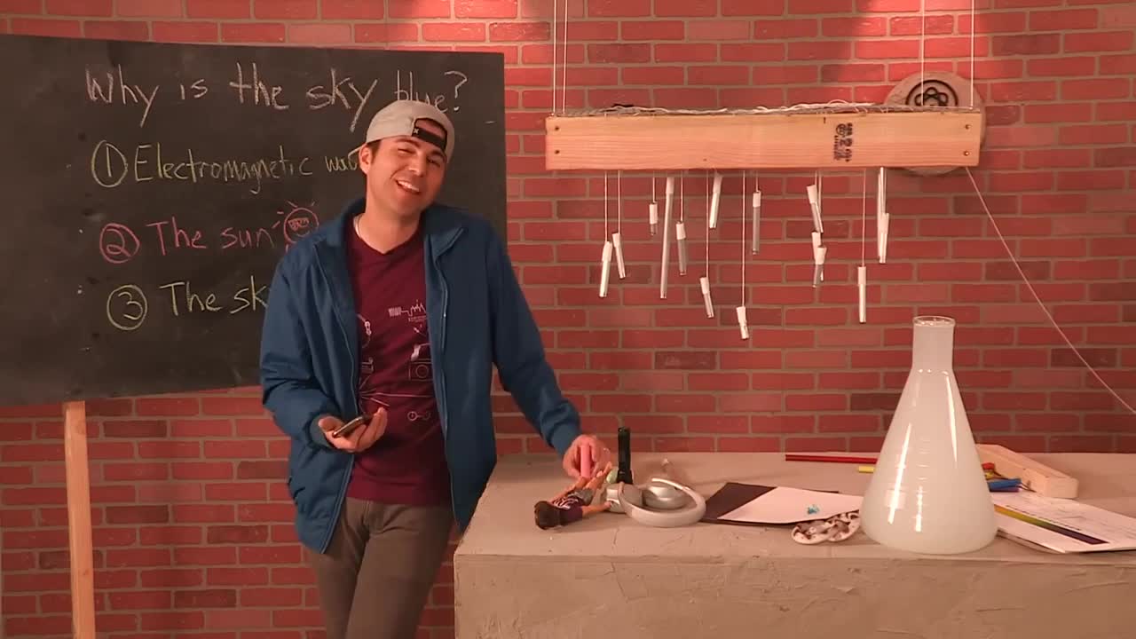 23.SCIENCE CLASS #3- Why is the Sky Blue-