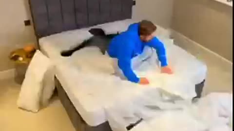 A Dangerous Prank With his Wife😱😂
