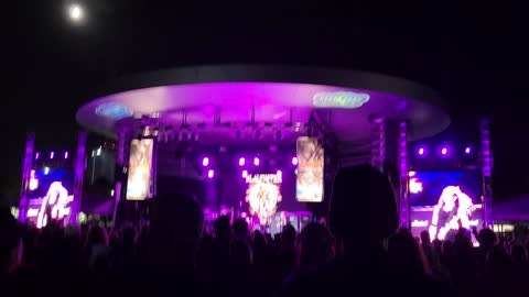 Slaughter at Rokisland Fest in Key West, FL in January 2022