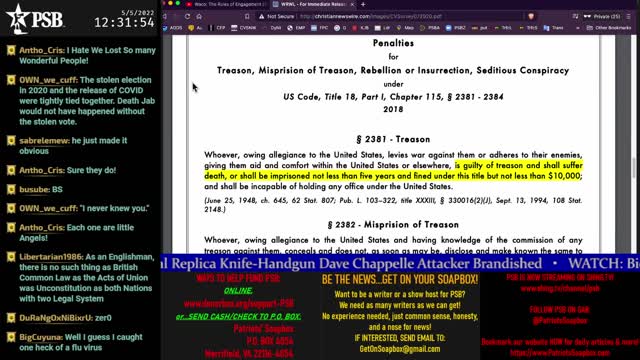 2022-05-05 11:00 EDT - But I Digress: with Deacon