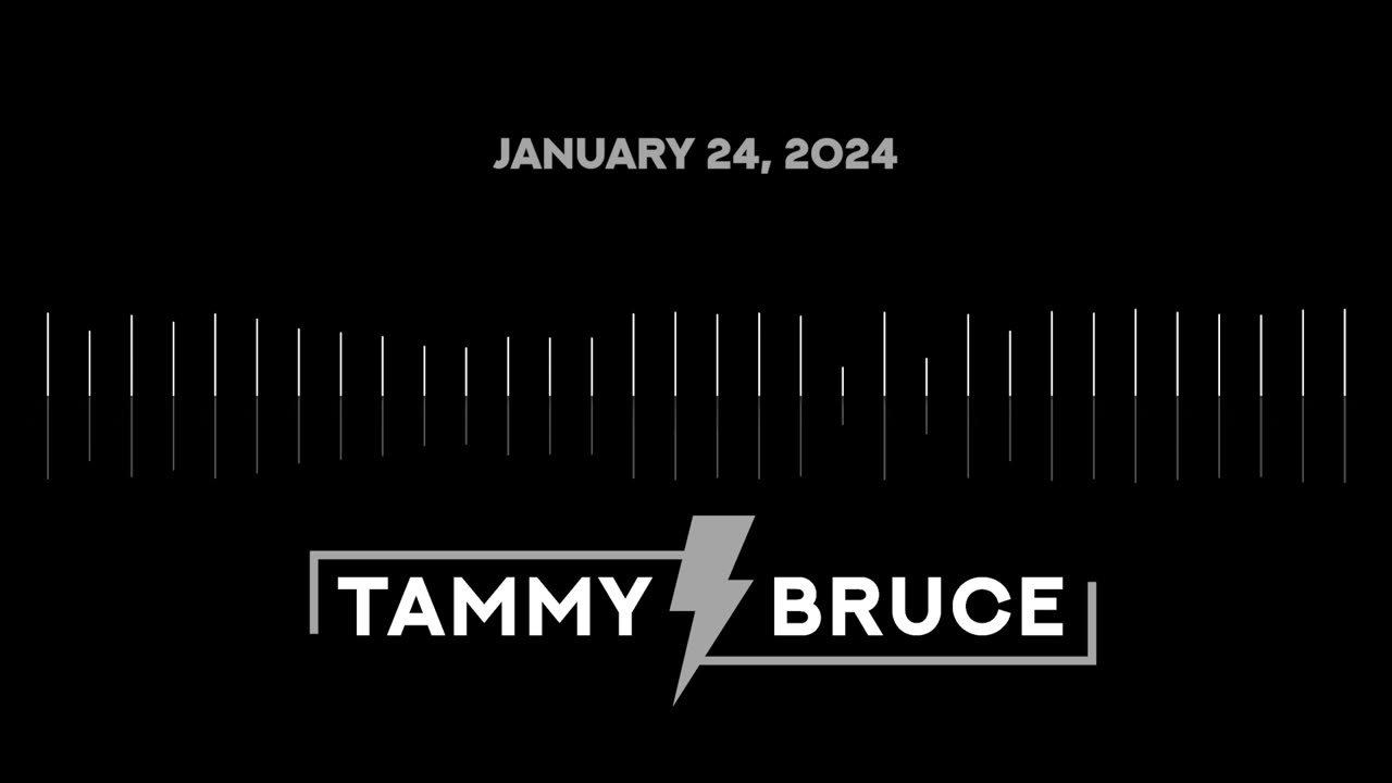 The Tammy Bruce Show | January 24, 2024