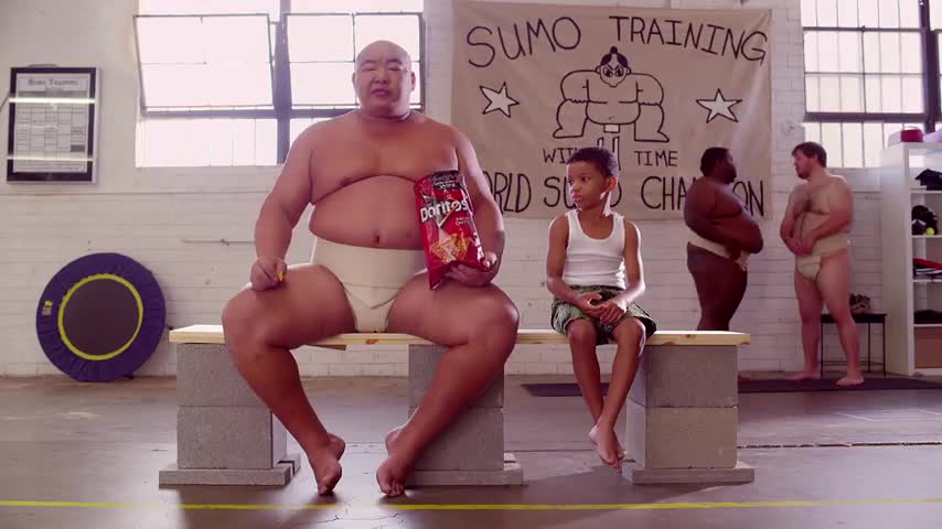 I want Sumo Doritos Dontos