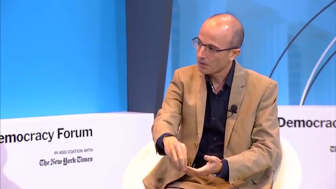 WEF Yuval Noah Harari: Covid Paves Way for Total Biometric Surveillance and AI-Controlled Regimes