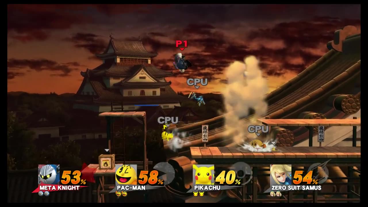 Super Smash Bros 4 Wii U Battle760
