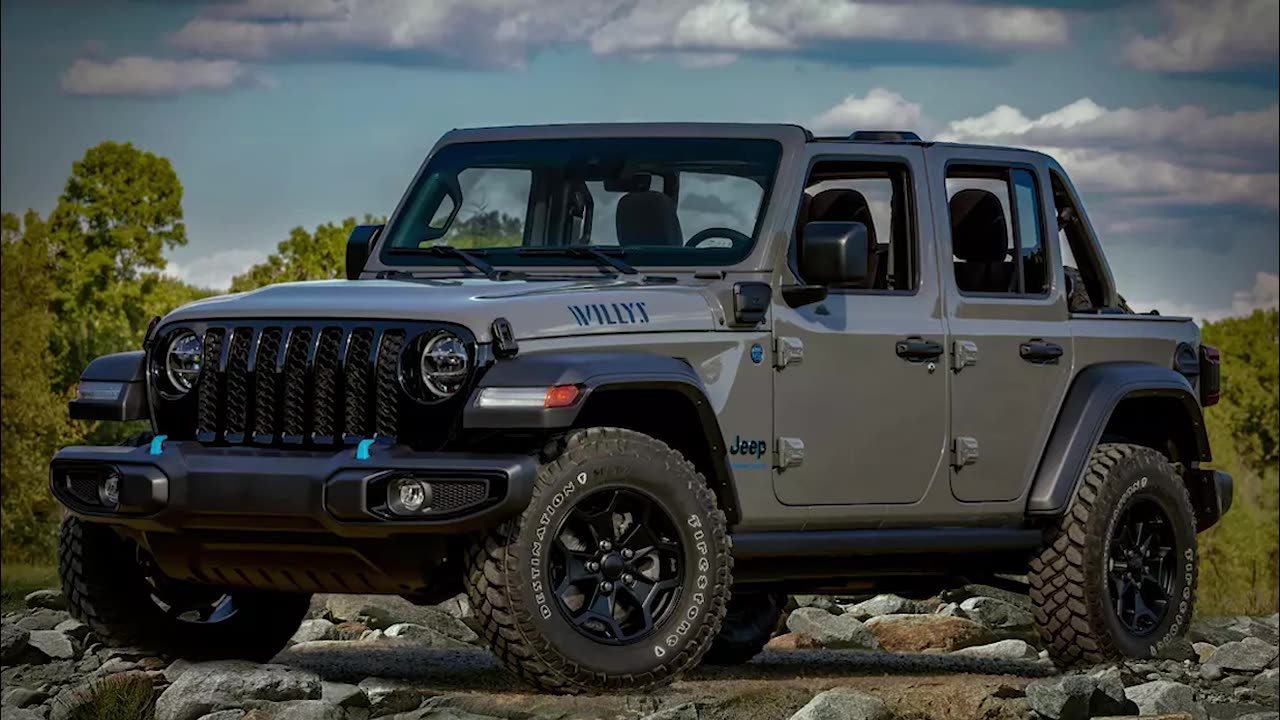 4 JANTES JEEP WRANGLER JL 255/75R17 RUBICON