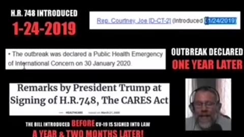 HR 748 Cares Act Inconsistencies