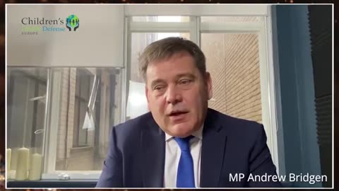 AN OFFER FOR HIS SILENCE - British MP Andrew Bridgen: