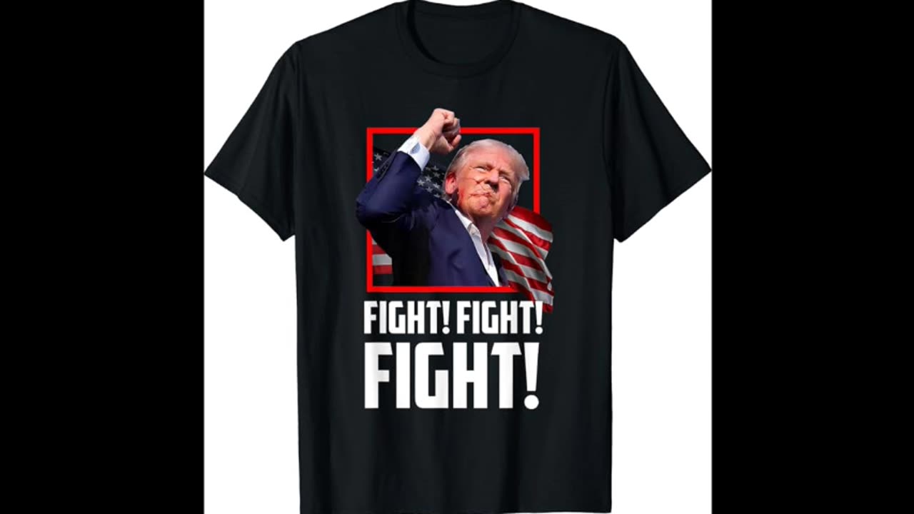 Donald Trump. The Fighter