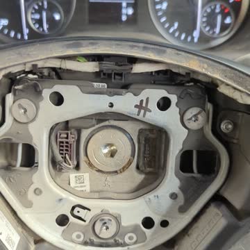 Metris Air Bag Removal