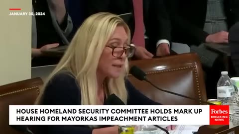 'Is That Funny To You' Marjorie Taylor Greene Snaps At Dems While Promoting Mayorkas Impeachment