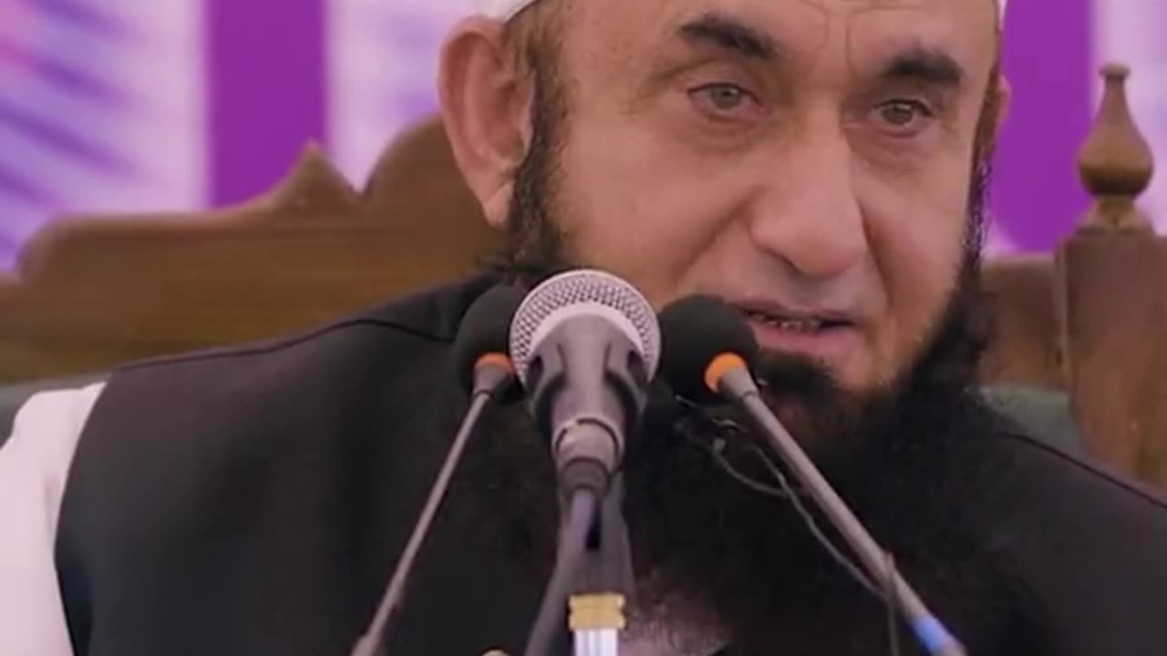 Molana Tariq Jamil Gaves A Good Message for All Humanity