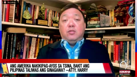 Amerika, nakikipag-ayos sa Tsina, pero ang Pilipinas taliwas ang ginagawa?