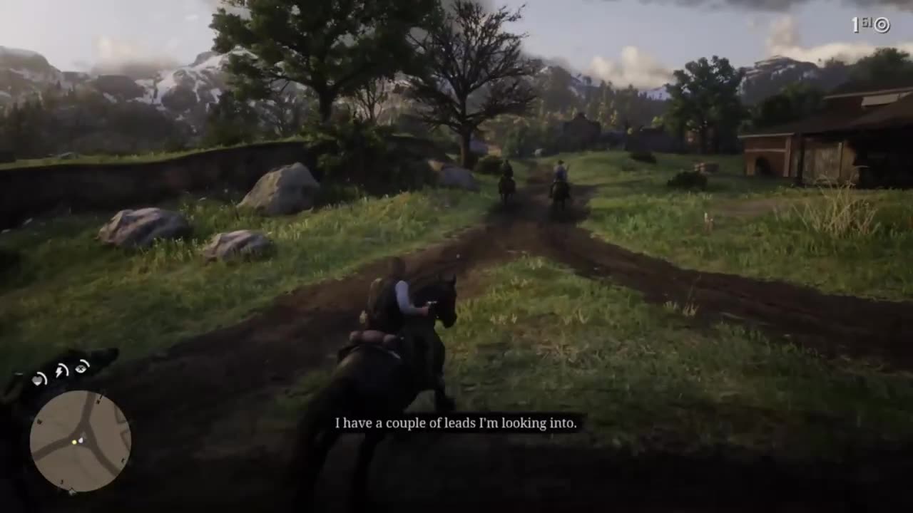 Red Dead Redemption 2: Don't Aim and Ride