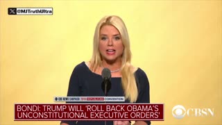 Say hi to your new Attorney General.. Pam Bondi 👋