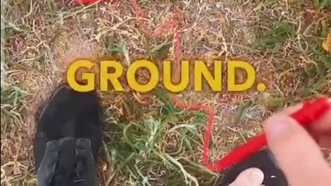 The power of grounding!