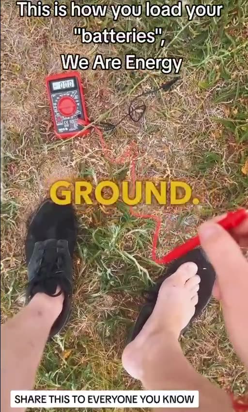 The power of grounding!