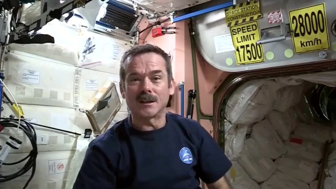 Eating spinach in space | NASA