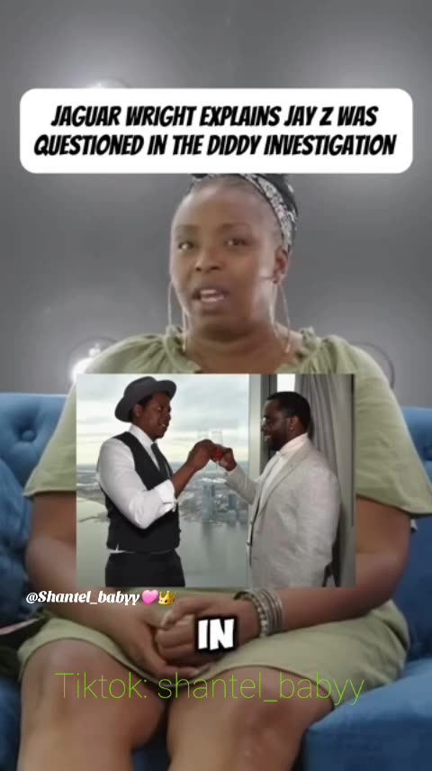 Jaguar Wright says Jay Z was questioned in the Diddy investigation