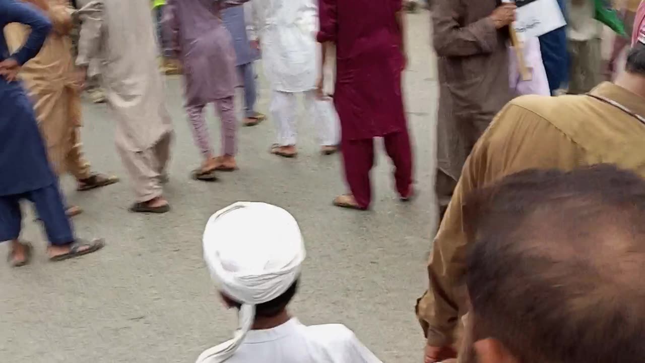 Protect to Al Quran March in Pakistan