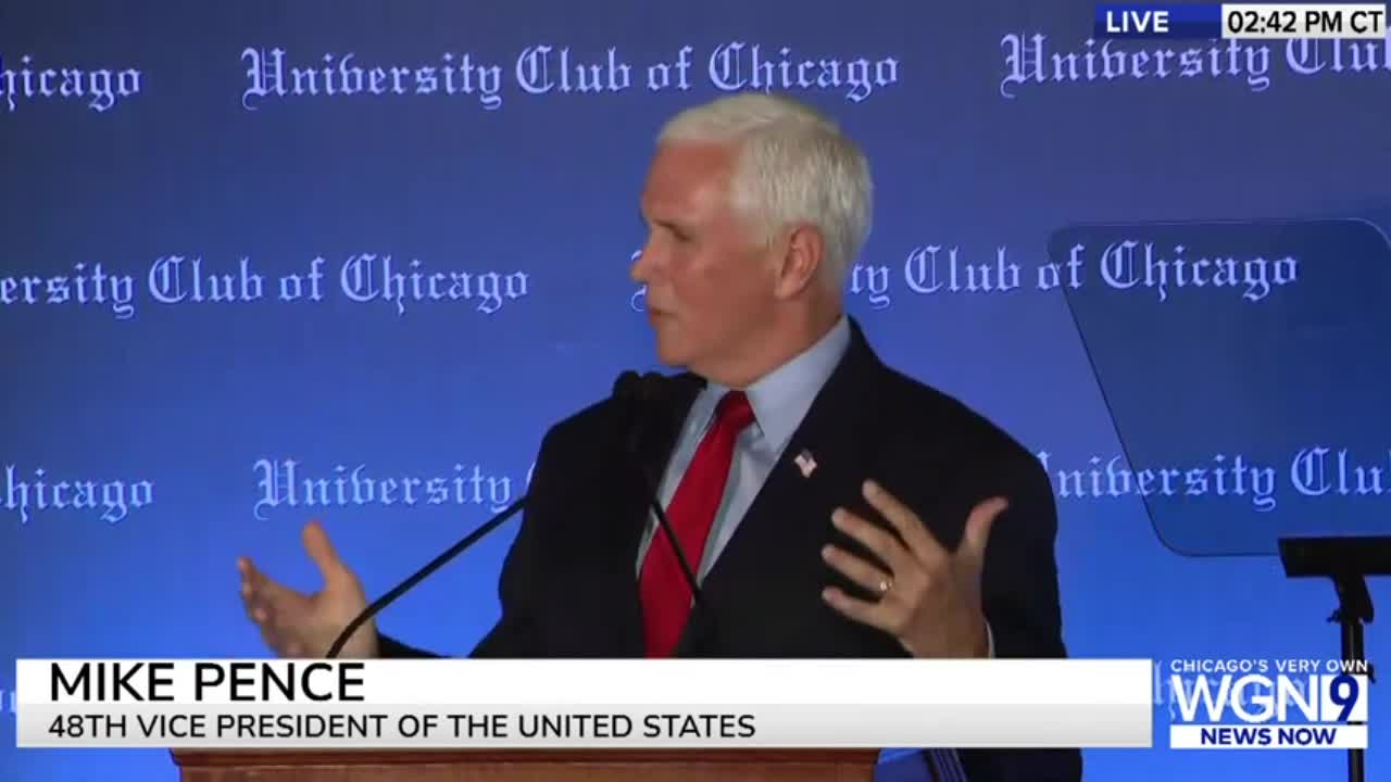 Mike Pence on the Great Awakening