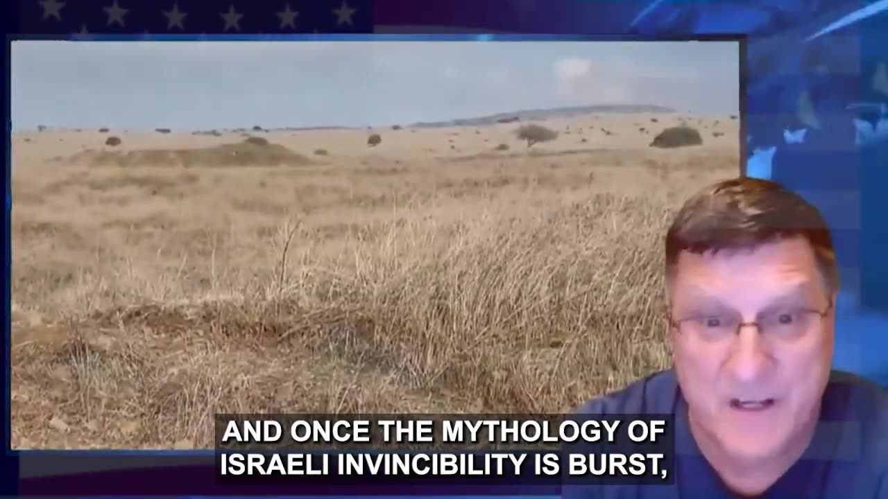 Scott Ritter: Israel can't win Ham.as with technological superiority from US, they are SOFT military