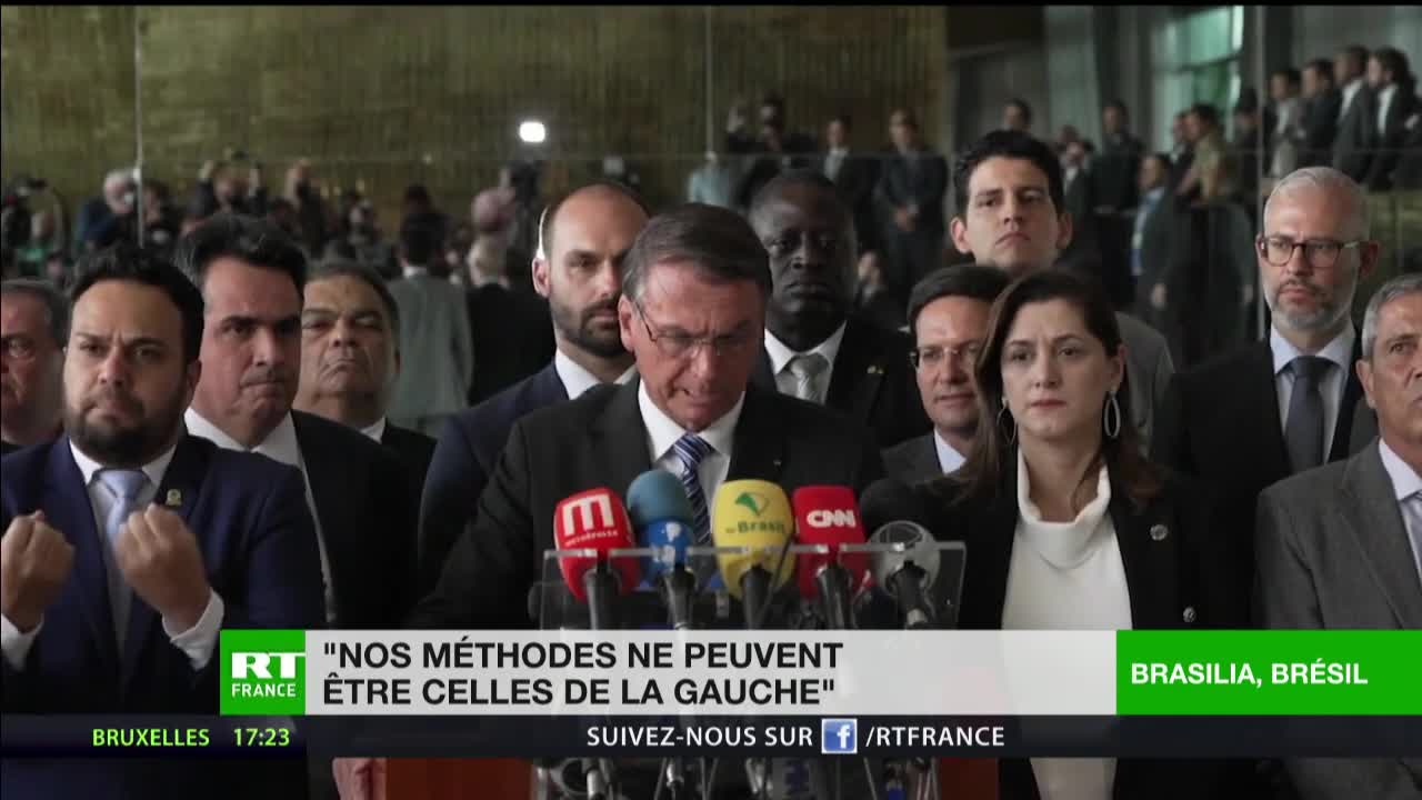 Brésil : après deux jours de silence, Bolsonaro «autorise la transition» à Lula