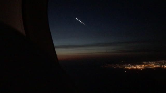 Space X Falcon 9 Launch from 20,000 Feet