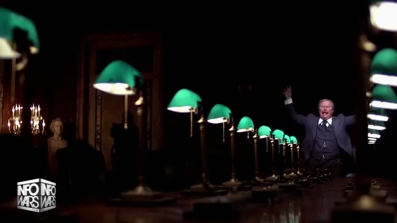 The World Is A Business - Join The New World Order Speech