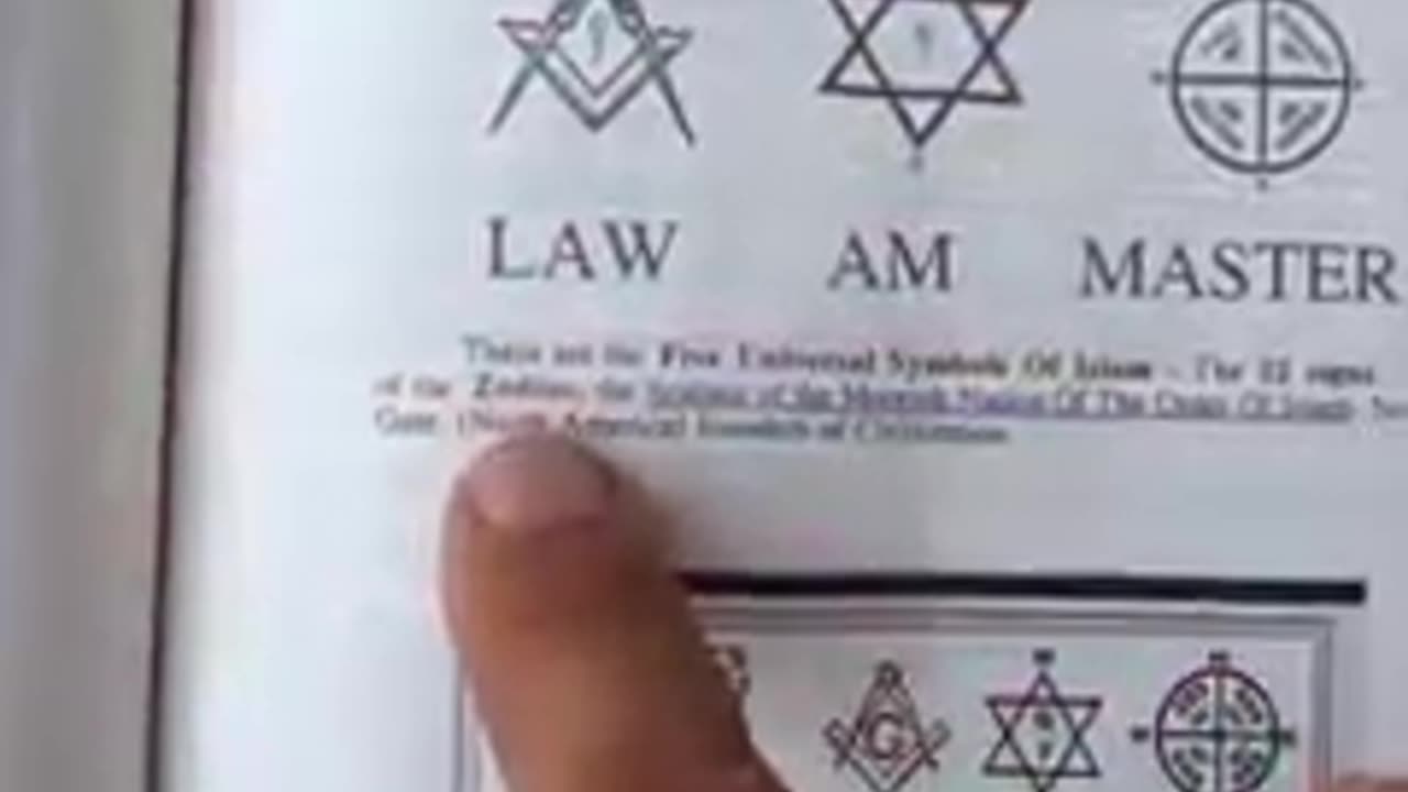 The GREAT MASONIC secrets