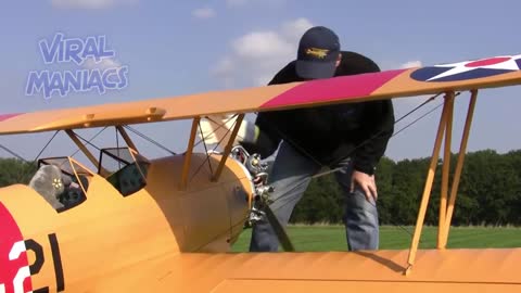 Top 10 Biggest / Largest RC Airplanes In The World [VIDEOS]