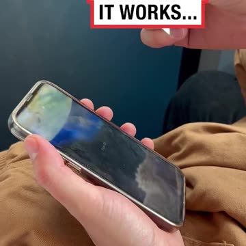 Trying To Unlock Phone With Passport Picture