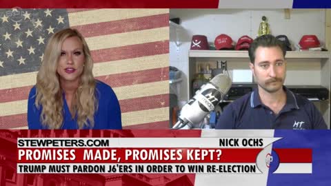 Promises Made, Promises Kept? Trump Must Pardon J6'ers In Order To Win Re-Election