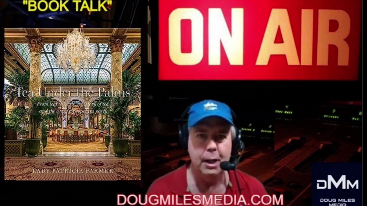 “Book Talk” Guest Patricia Farmer Author: “Tea Under the Palms”
