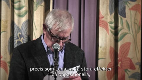 Lars Drake om Assange och Yttrandefriheten