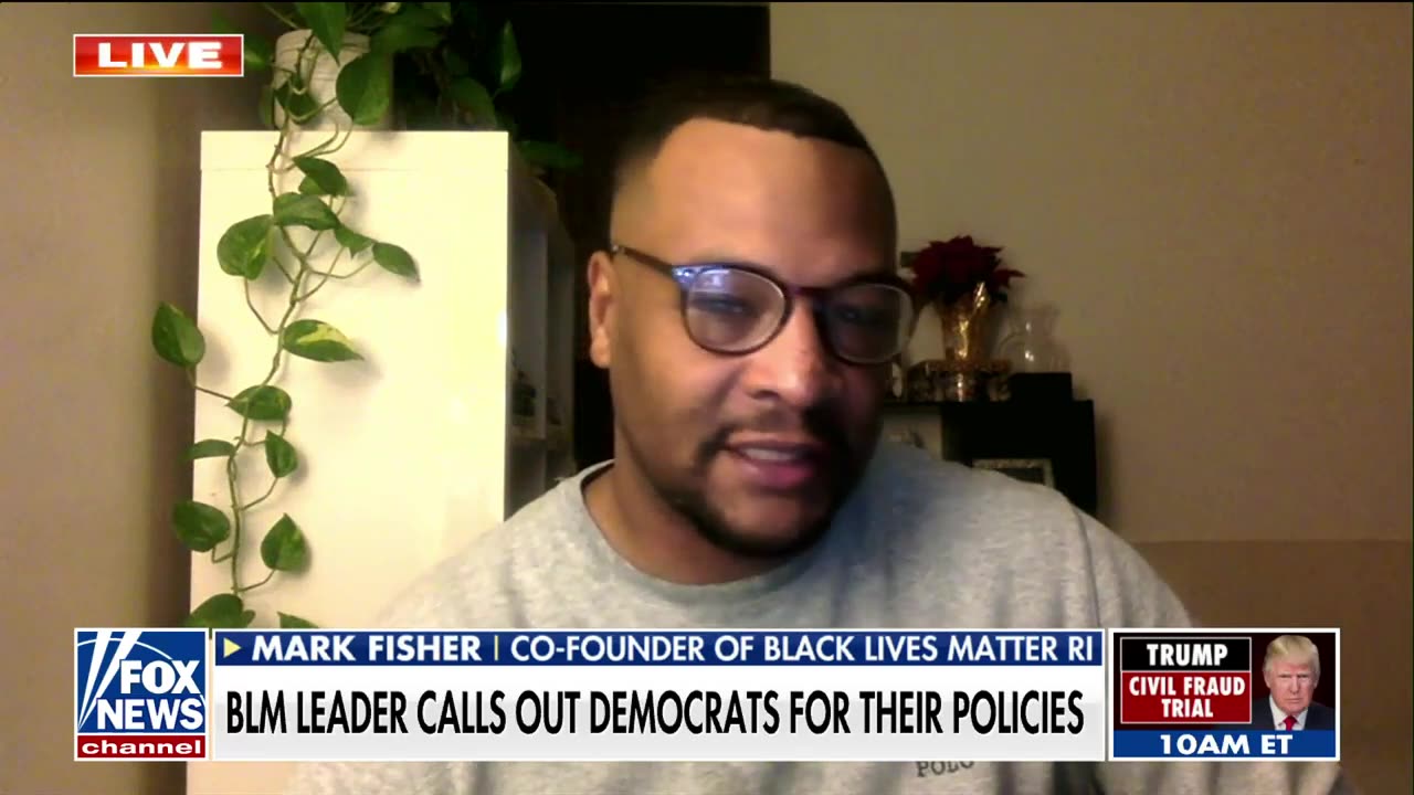 'WE'RE NOT STUPID': BLM Leader Endorses Trump, Blasts 'Racist' Dem Policies [WATCH]