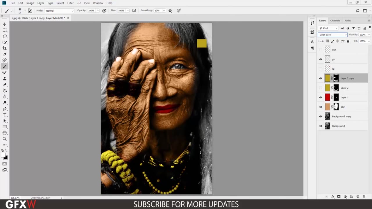 How To Make Black And White Photo Into Color in Adobe Photoshop اردو / हिंदी`