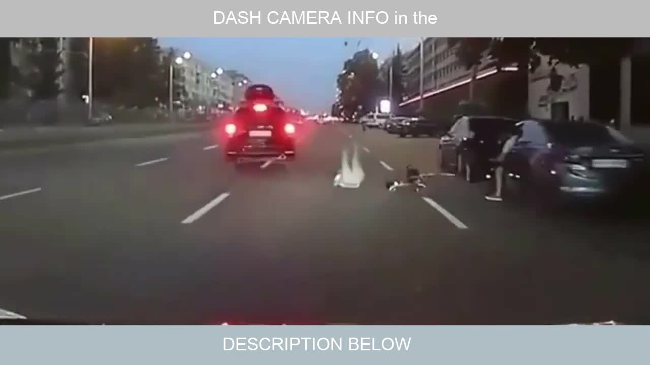 CAR CRASH BY DASH CAM