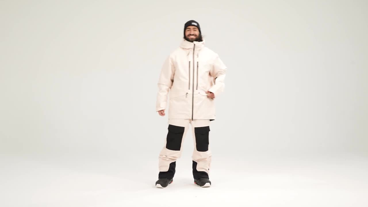 [??]U88 JACKET - BEIGE