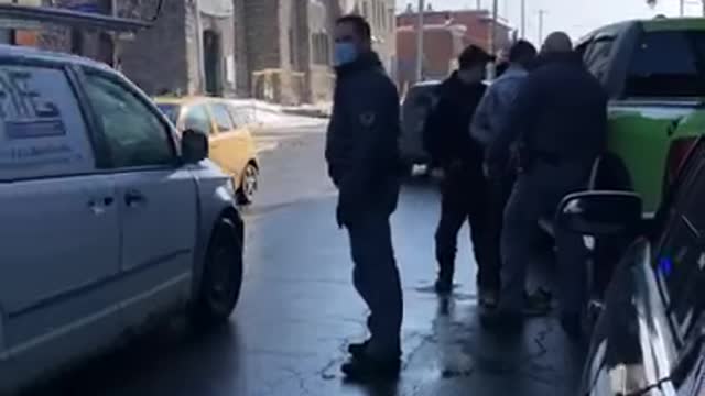 Ottawa Police - A Demonstration of State Thuggery