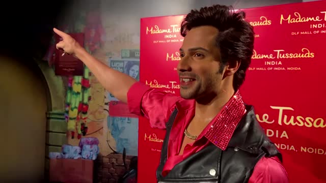 India’s Madame Tussauds unveils Varun Dhawan figure