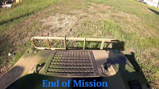 RC M1151 Backyard Military Combat Patrol with Radio Chatter