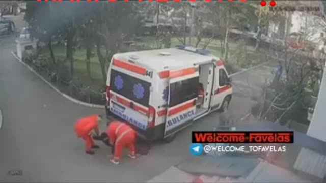 FIDATEVI DELLE AMBULANZE...