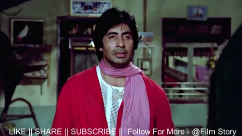 हम मजदूरों का सीना लोहे की दीवार है और ये हमारा हथियार है -Amitabh Bachchan Best Scene