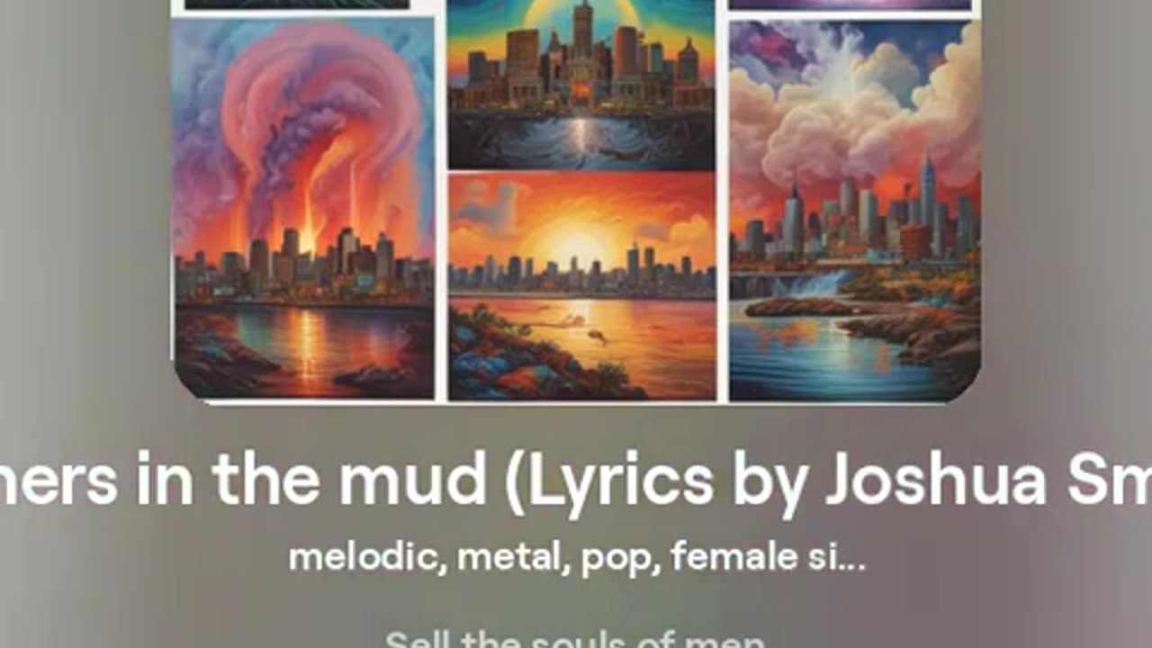 Sinners in the mud (Lyrics by Joshua Smith v2)
