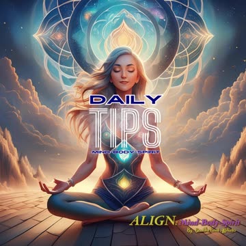 Daily Mind-Body-Spirit Tips #22