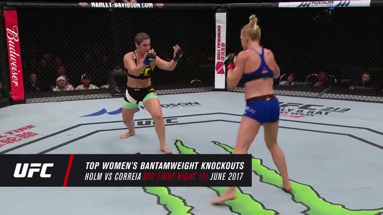 Top 10 Women's Bantamweight Knockouts in UFC History