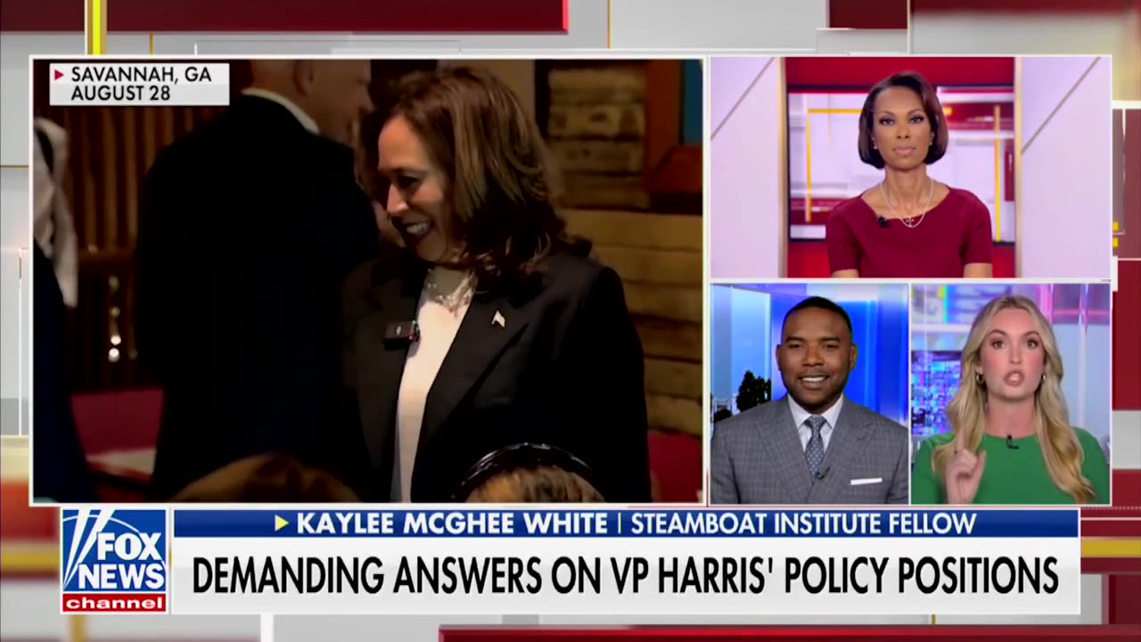 Faulkner Dukes It Out With Dem Guest Over Whether Harris Should Debate Or Do Press Conferences